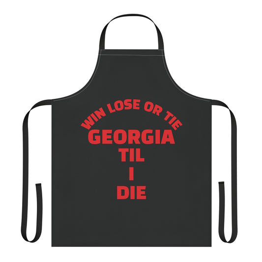 Apron Georgia Til I Die