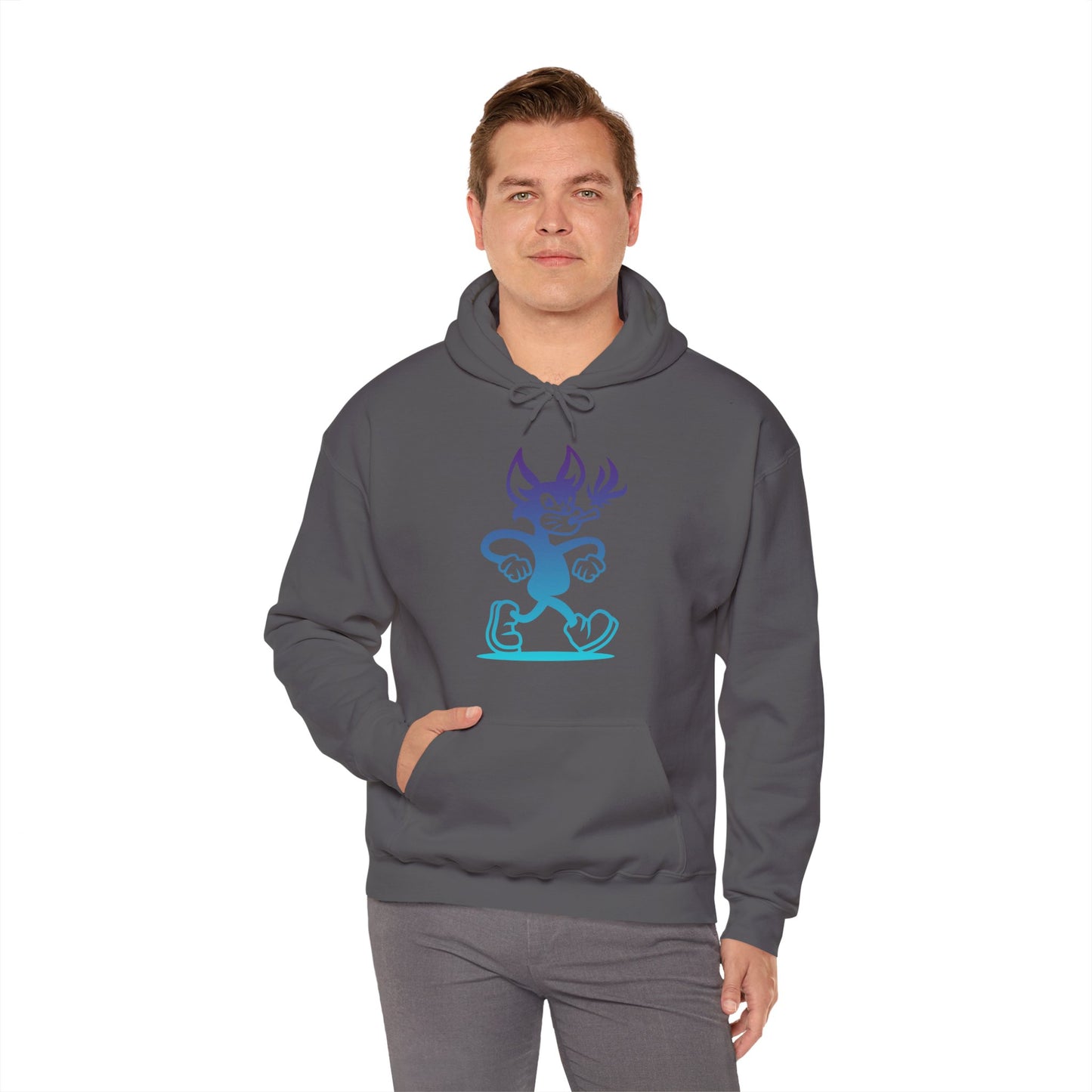 Chill Vibes Mr. Hemp Cat Hoodie