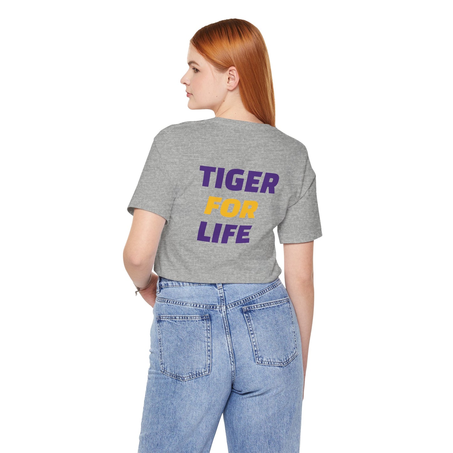 LSU Fan Tee - Win, Lose, or Tie, Unisex Jersey Short Sleeve Shirt for Game Day, College Sports, Tailgate Party, Gift for Fans, LSU Apparel