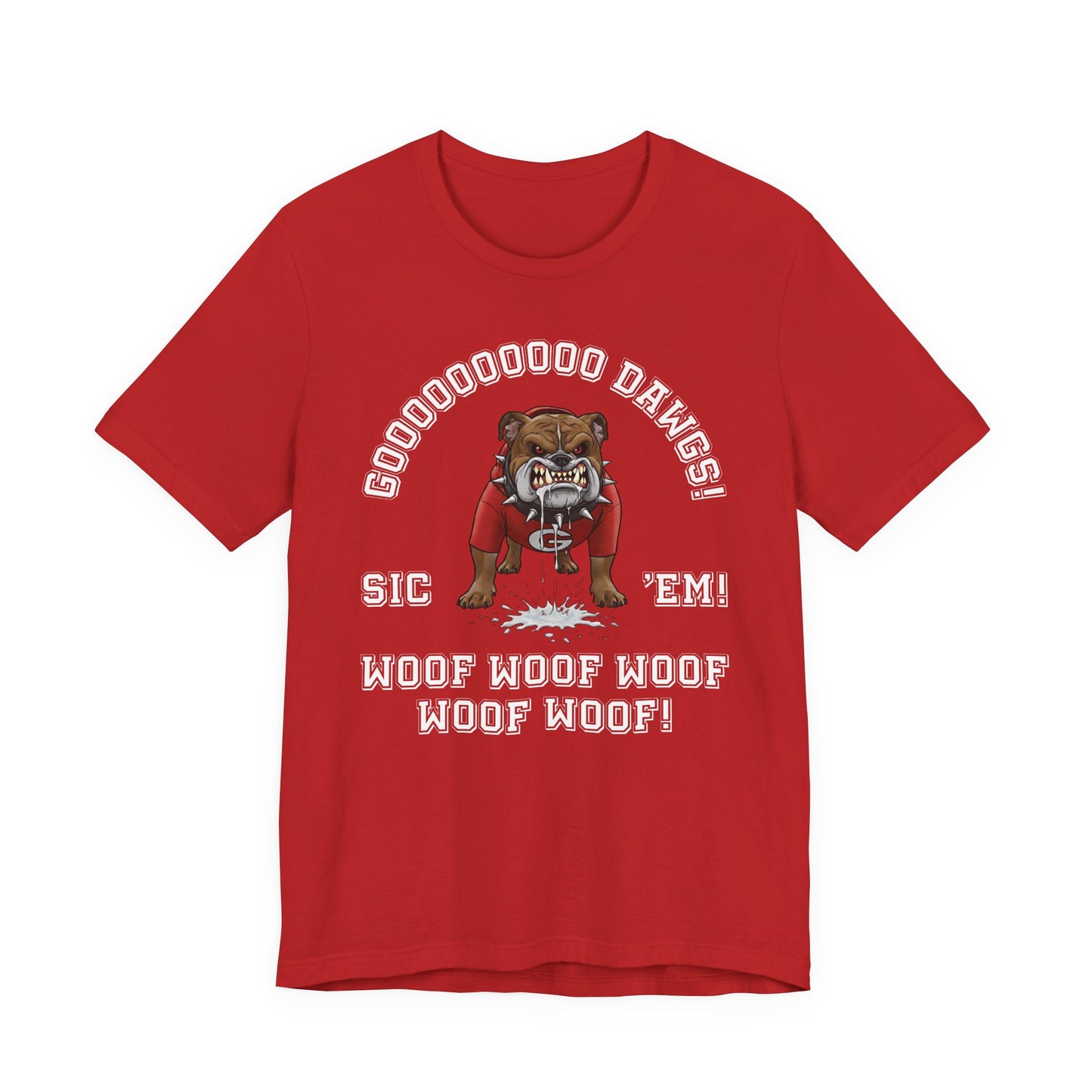 GO DAWGS! SIC 'EM Gameday Tee