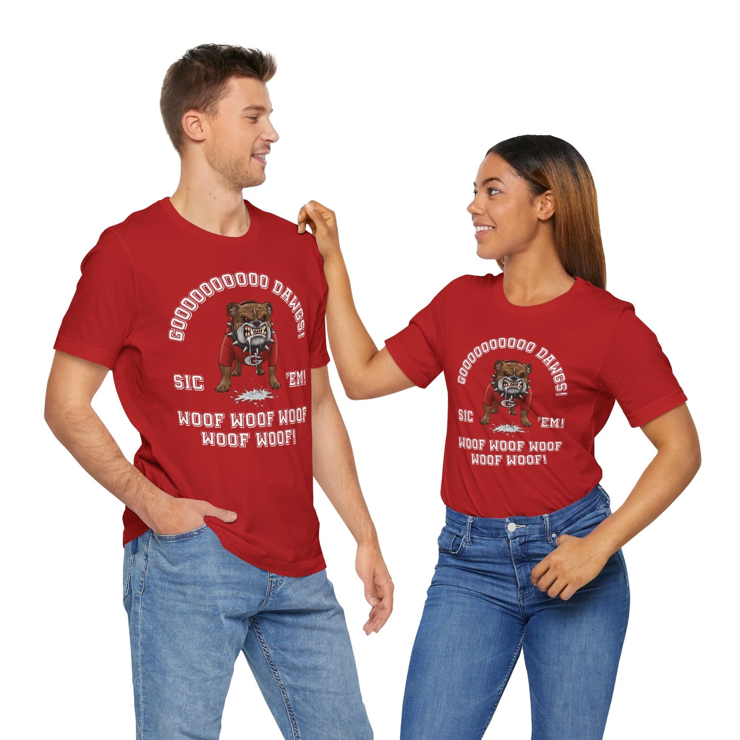 GO DAWGS! SIC 'EM Gameday Tee