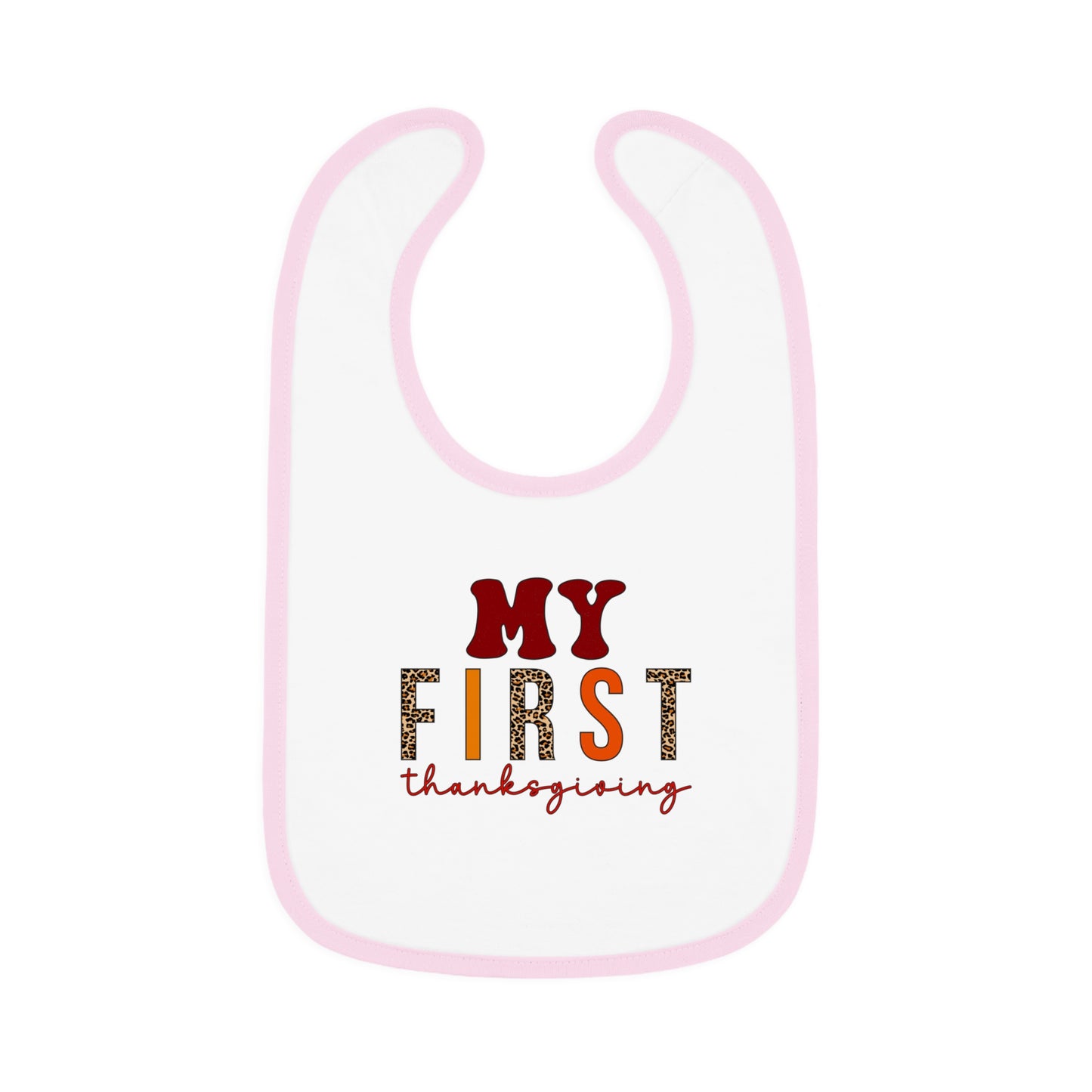My First Thanksgiving Baby Bib