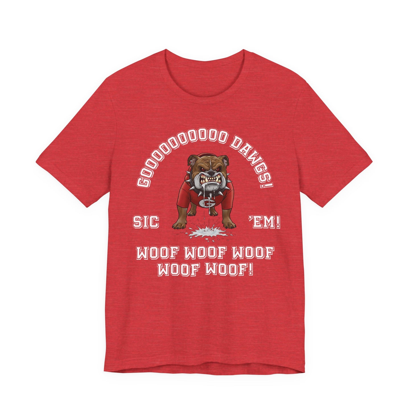 GO DAWGS! SIC 'EM Gameday Tee