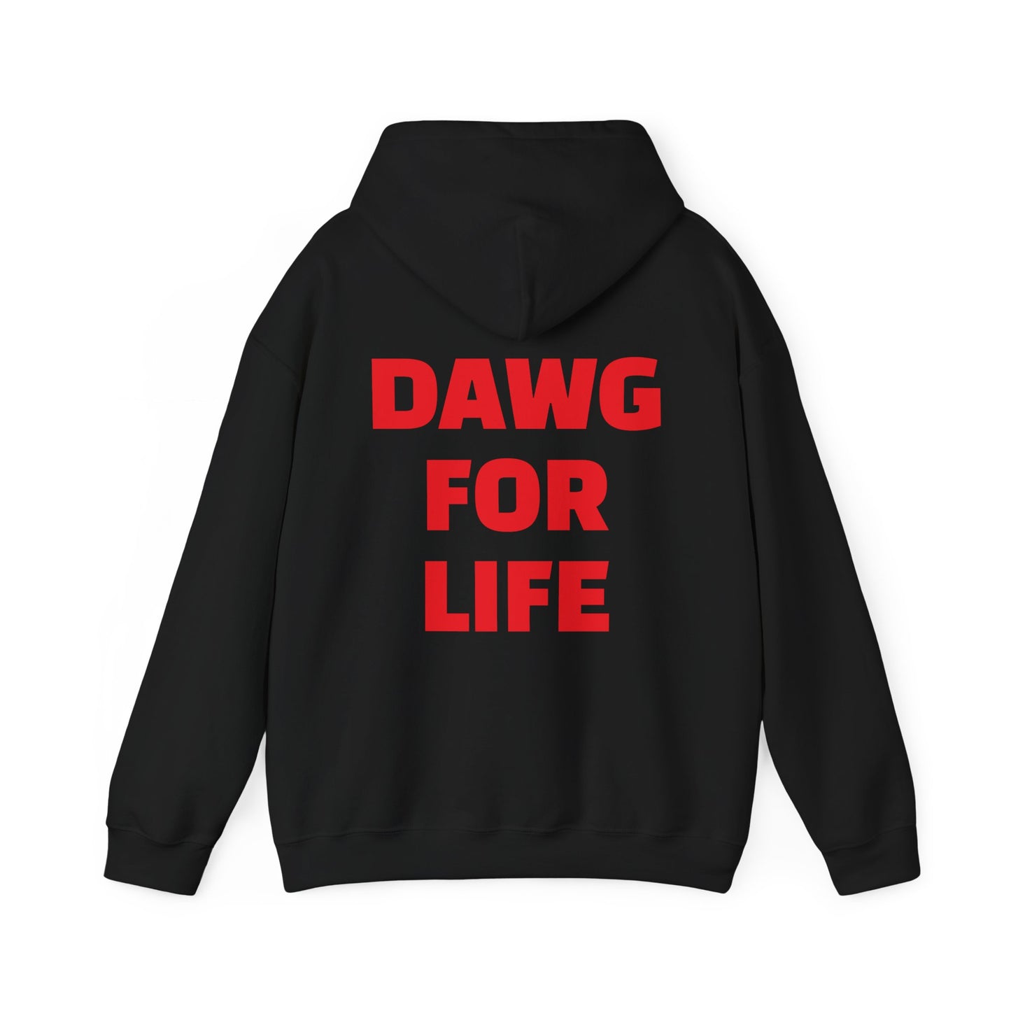 Hooded Sweatshirt Win Lose or Tie Georgia Til I Die