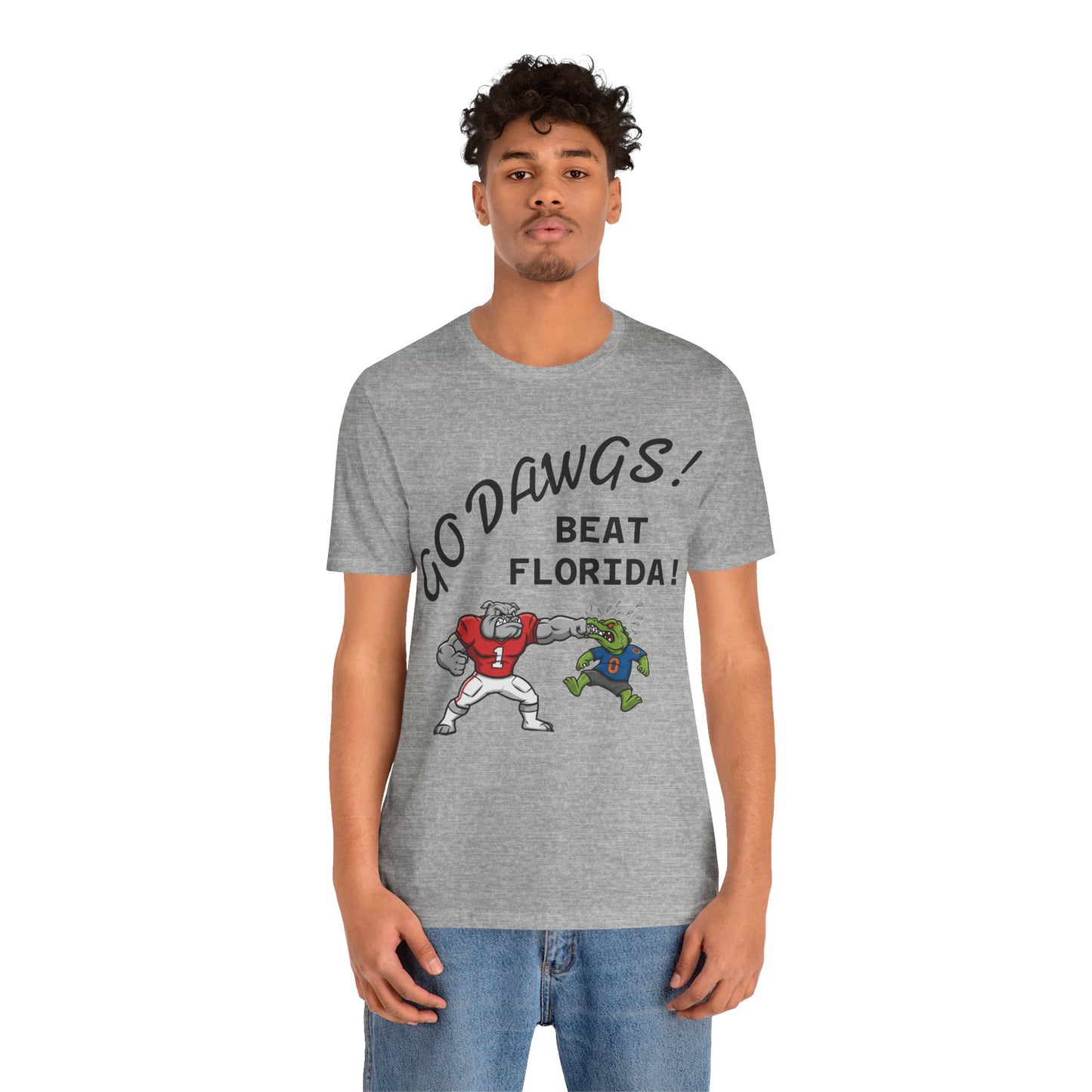 Georgia Florida Game Day Unisex Jersey Tee