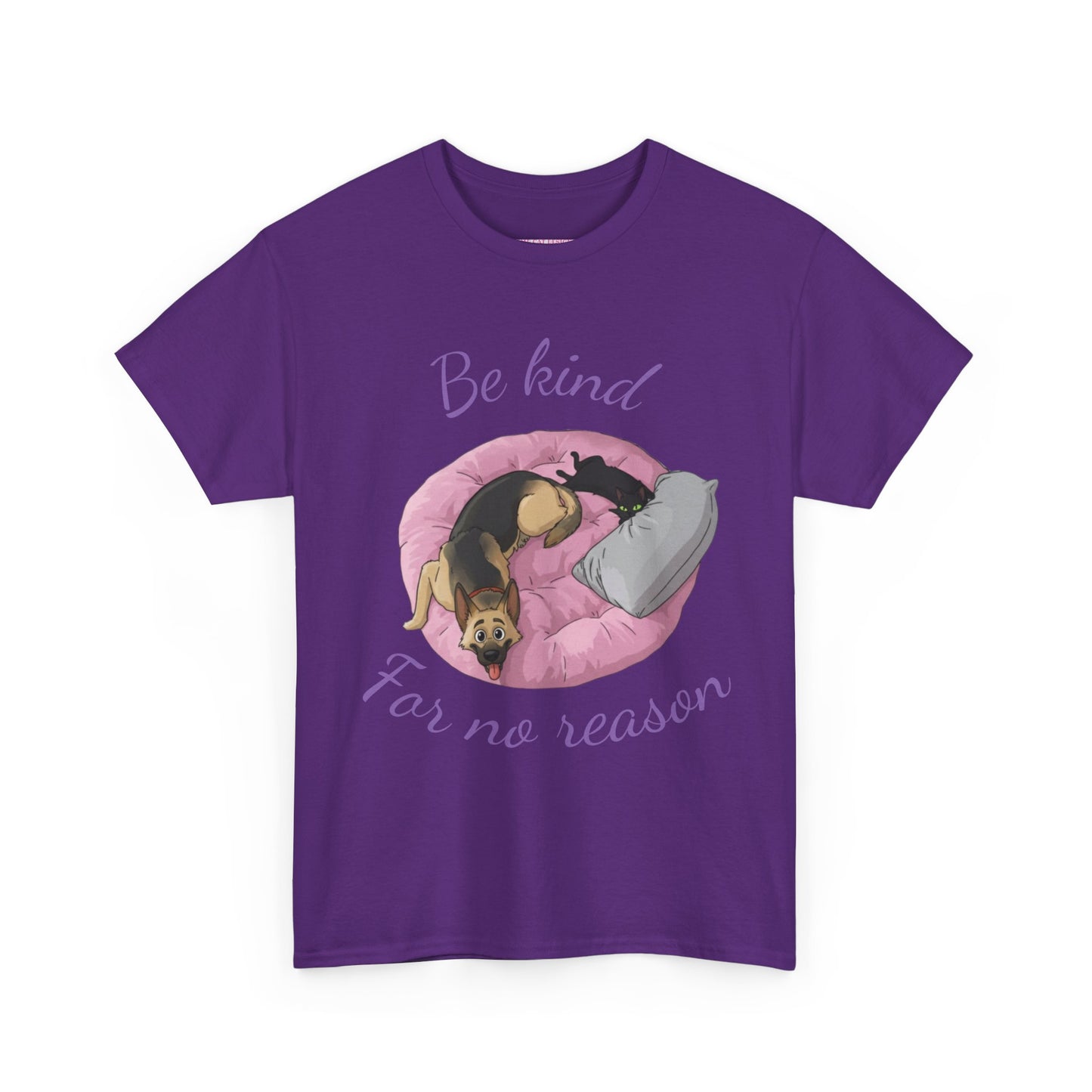 Be Kind Unisex Tee - Inspirational Animal Lovers T-Shirt