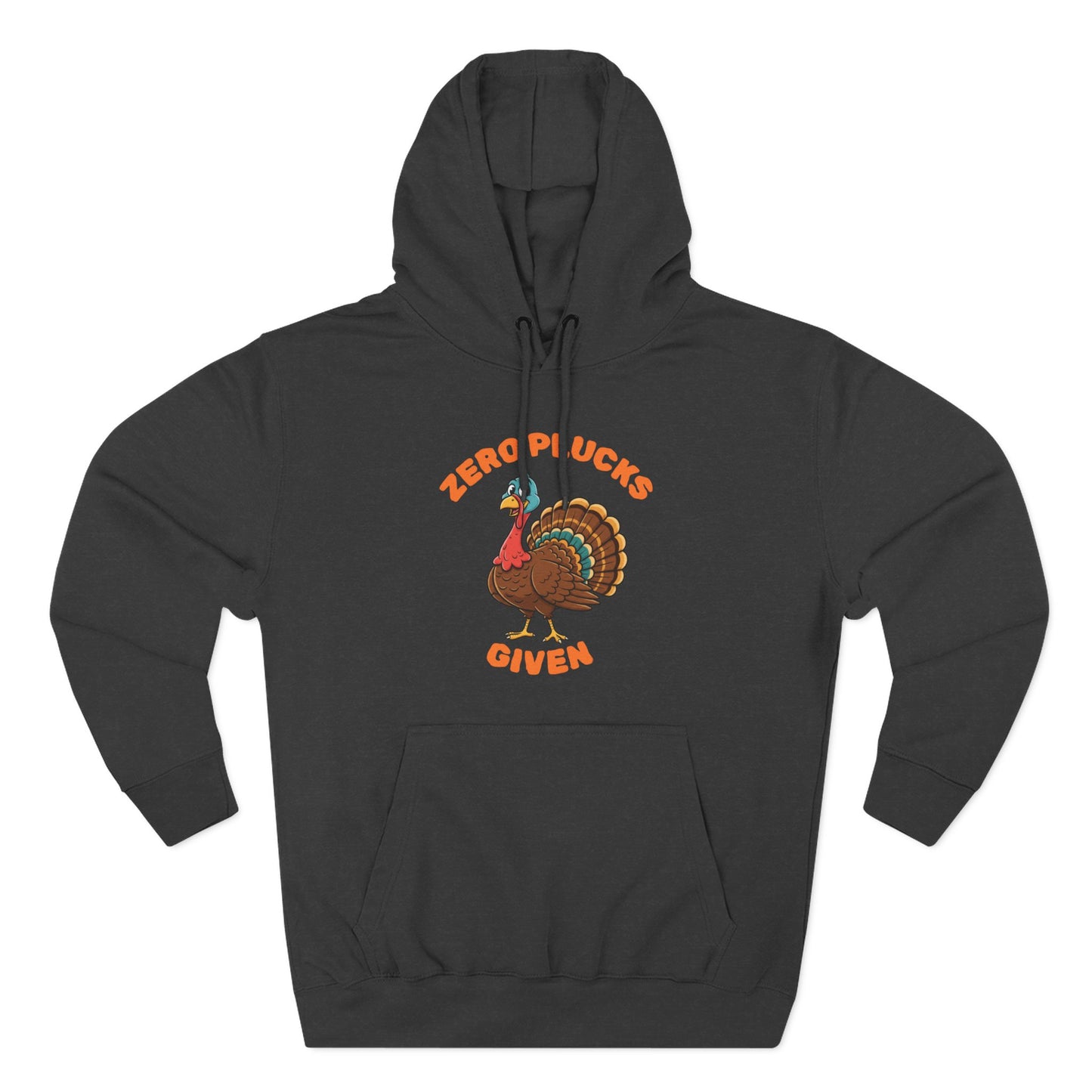 Zero Plucks Given Turkey Fleece Hoodie