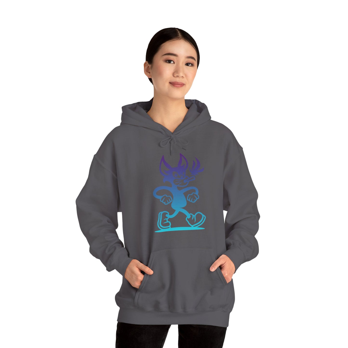 Chill Vibes Mr. Hemp Cat Hoodie
