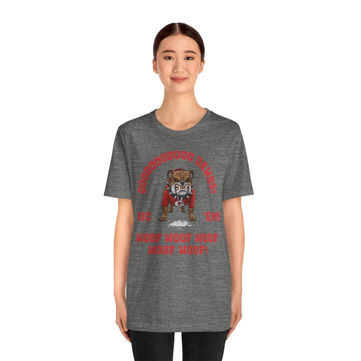 GO DAWGS! SIC 'EM Gameday Tee