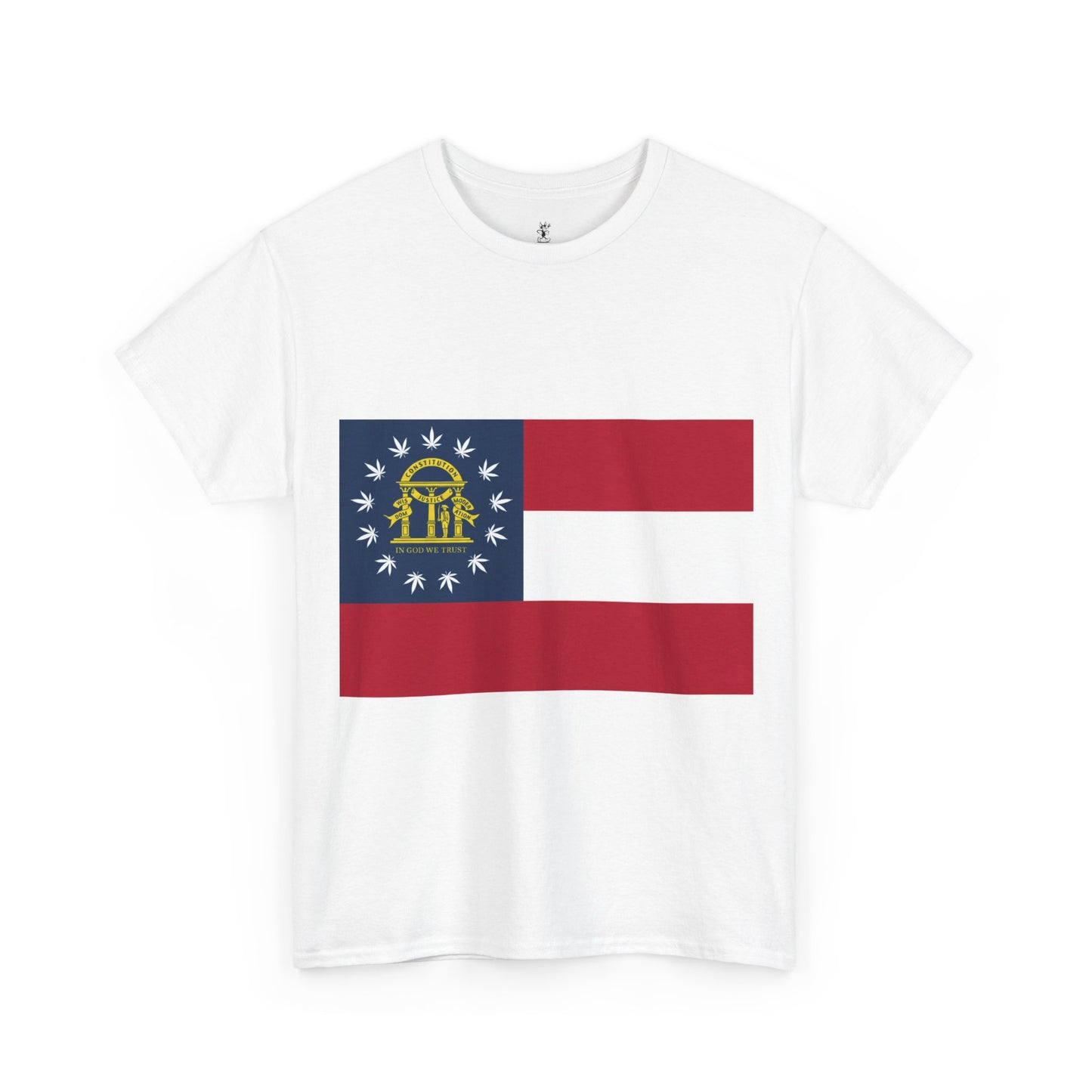Georgia Cannabis State Flag Tee