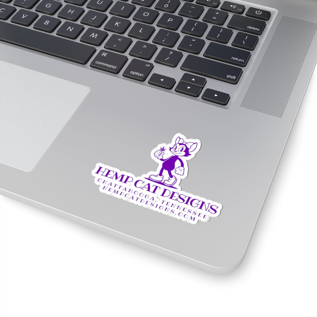 Cat Stickers - Mrs Hemp Cat Design