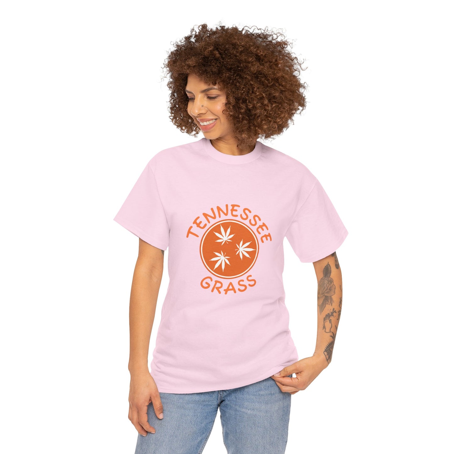 Tennessee Grass Tee - Unisex Heavy Cotton