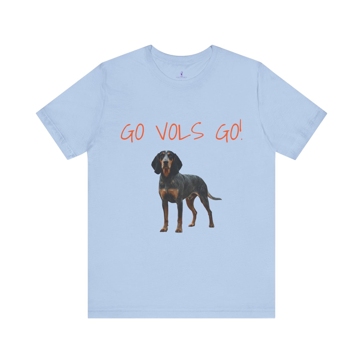 GO VOLS GO! Unisex Jersey Short Sleeve Tee