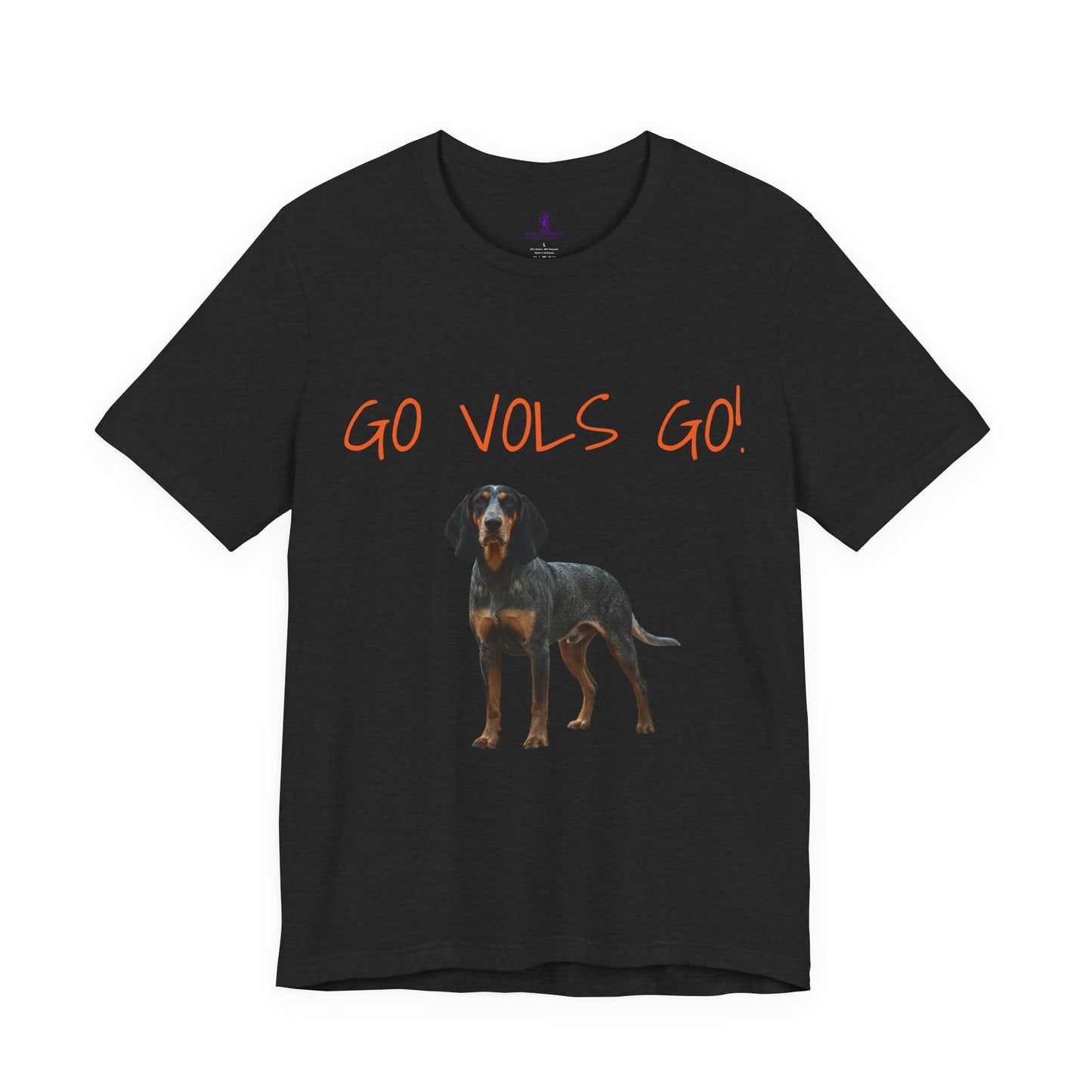 GO VOLS GO! Unisex Jersey Short Sleeve Tee