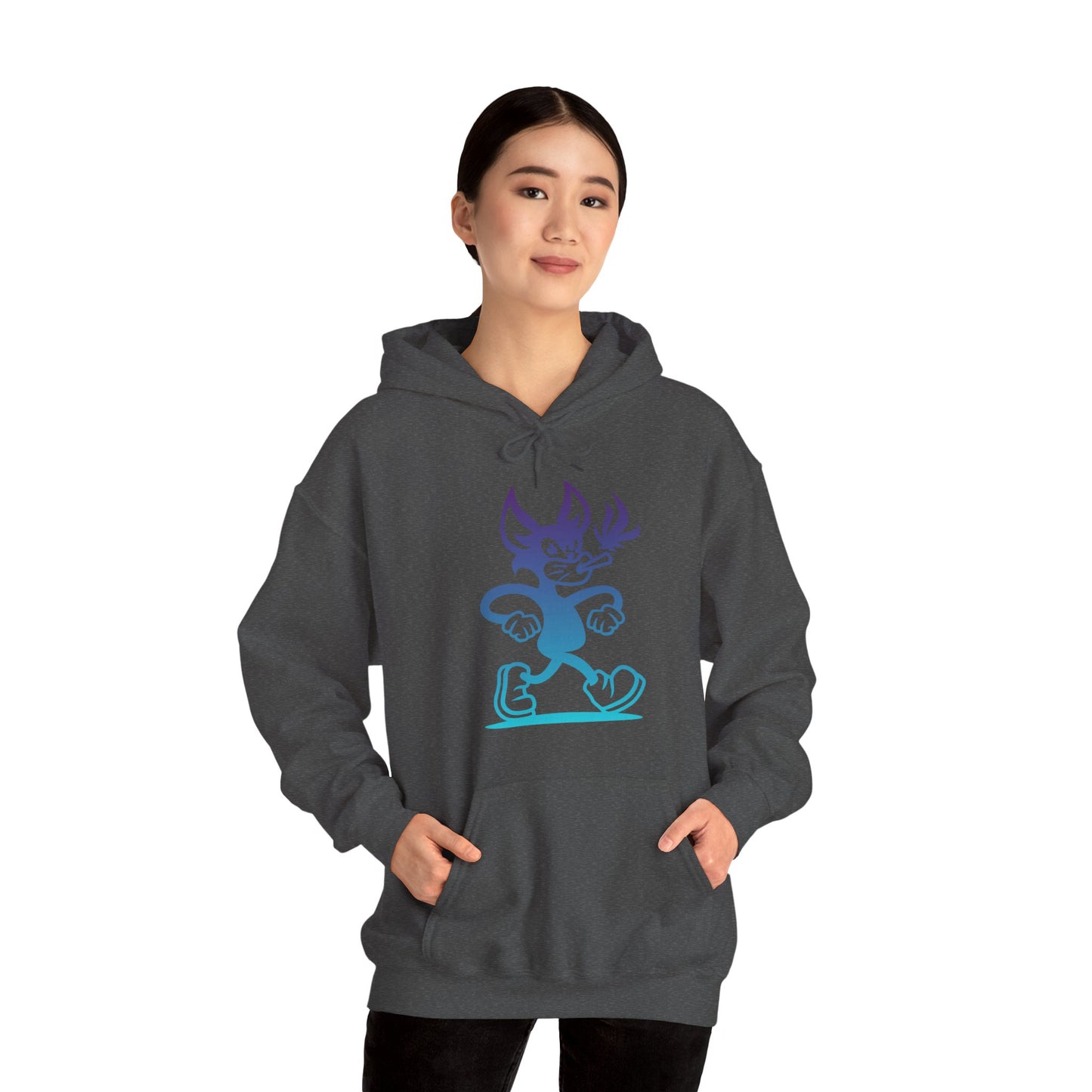 Chill Vibes Mr. Hemp Cat Hoodie