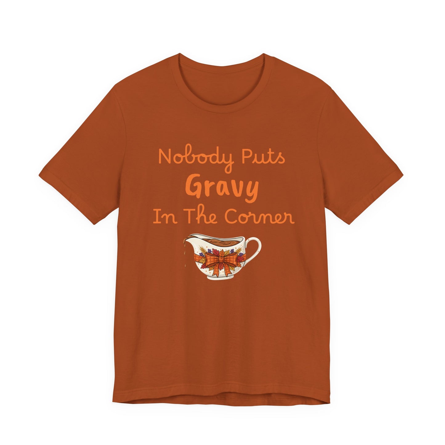 Funny Thanksgiving Gravy Tee