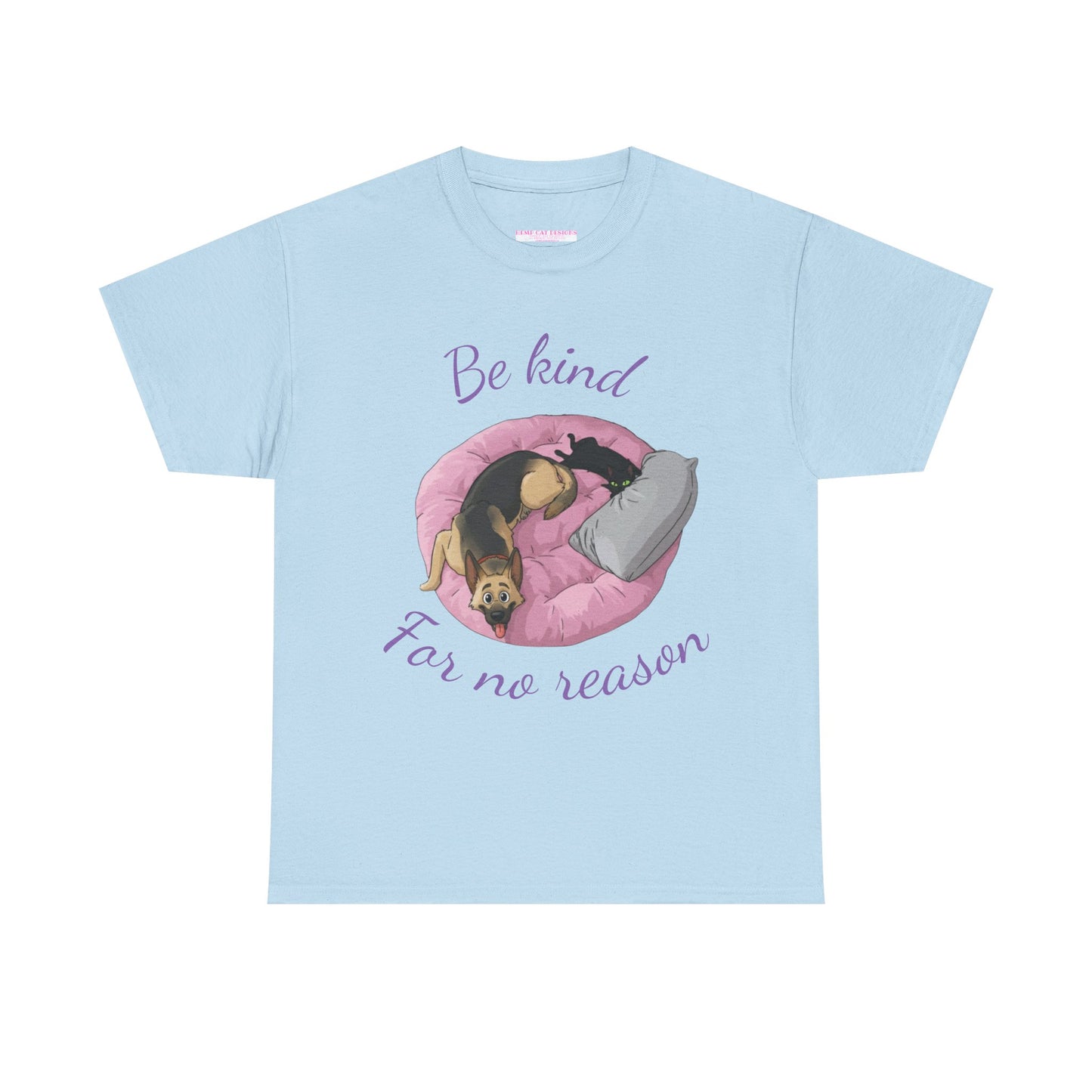 Be Kind Unisex Tee - Inspirational Animal Lovers T-Shirt