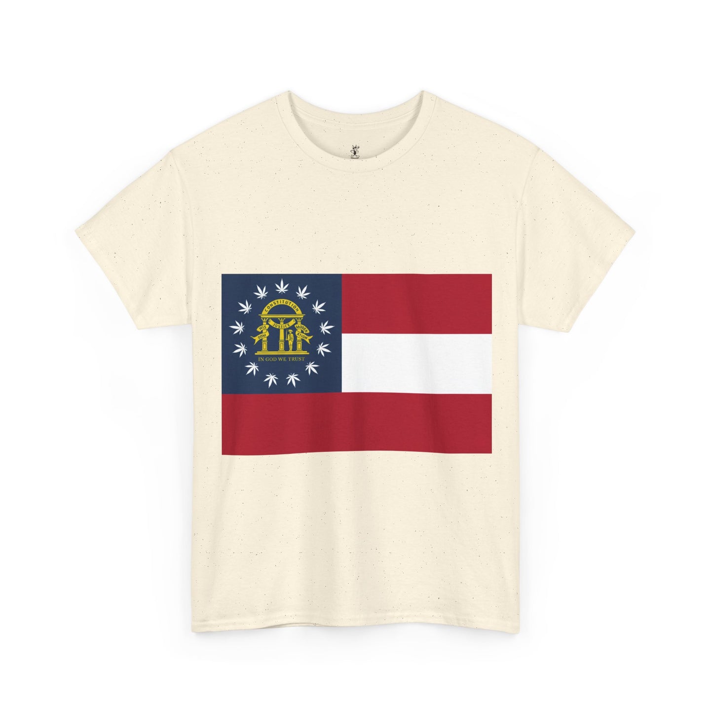 Georgia Cannabis State Flag Tee