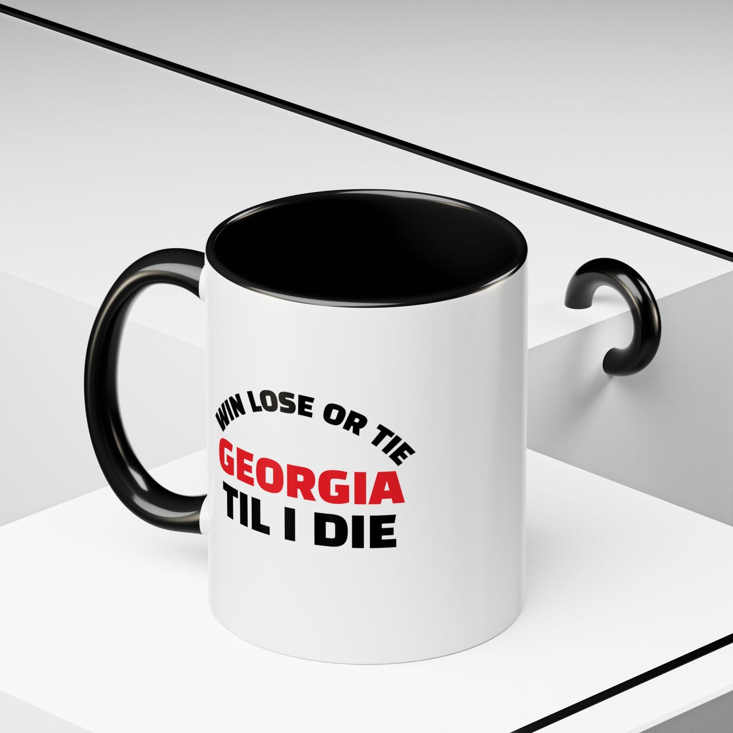 Coffee Mug Georgia Til I Die