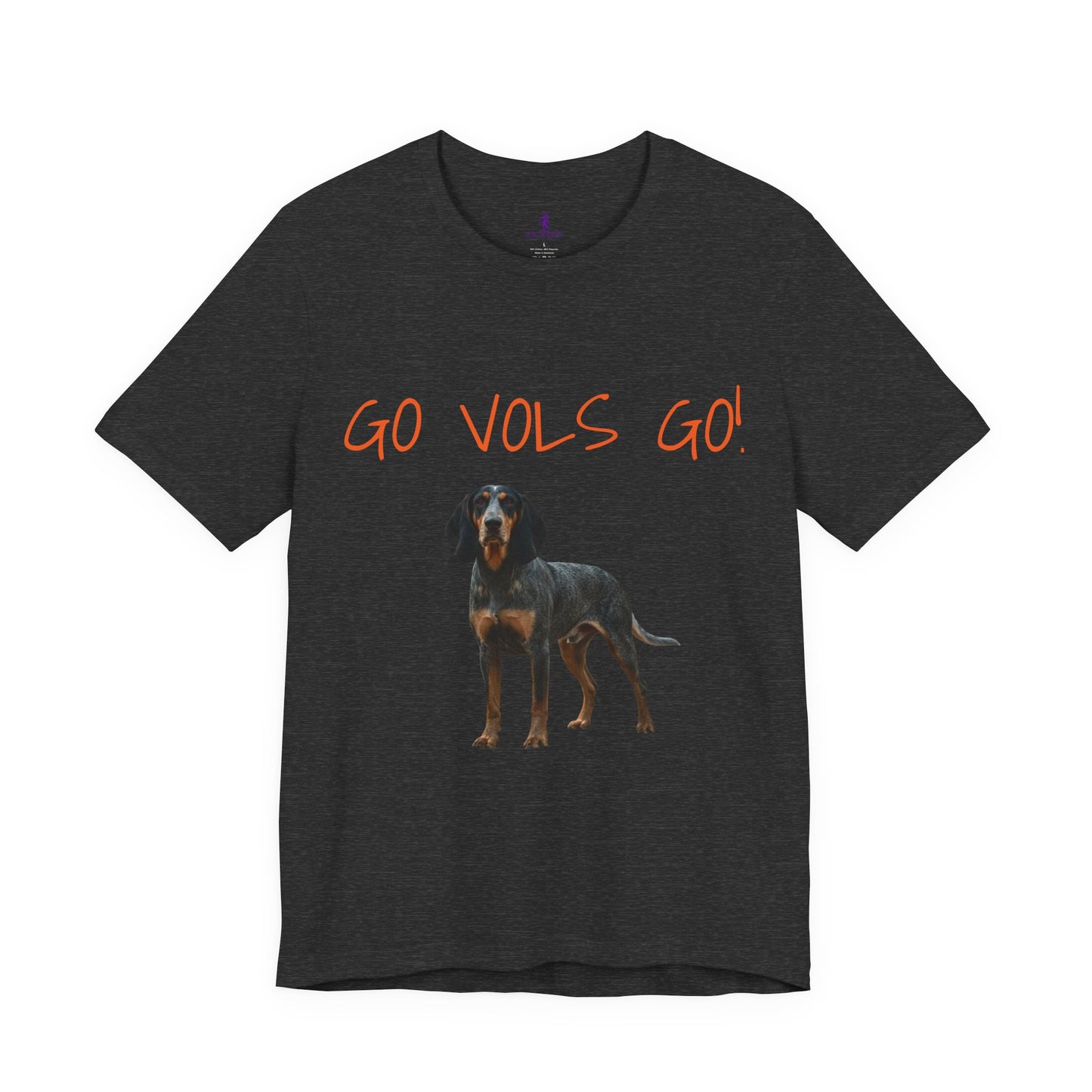 GO VOLS GO! Unisex Jersey Short Sleeve Tee