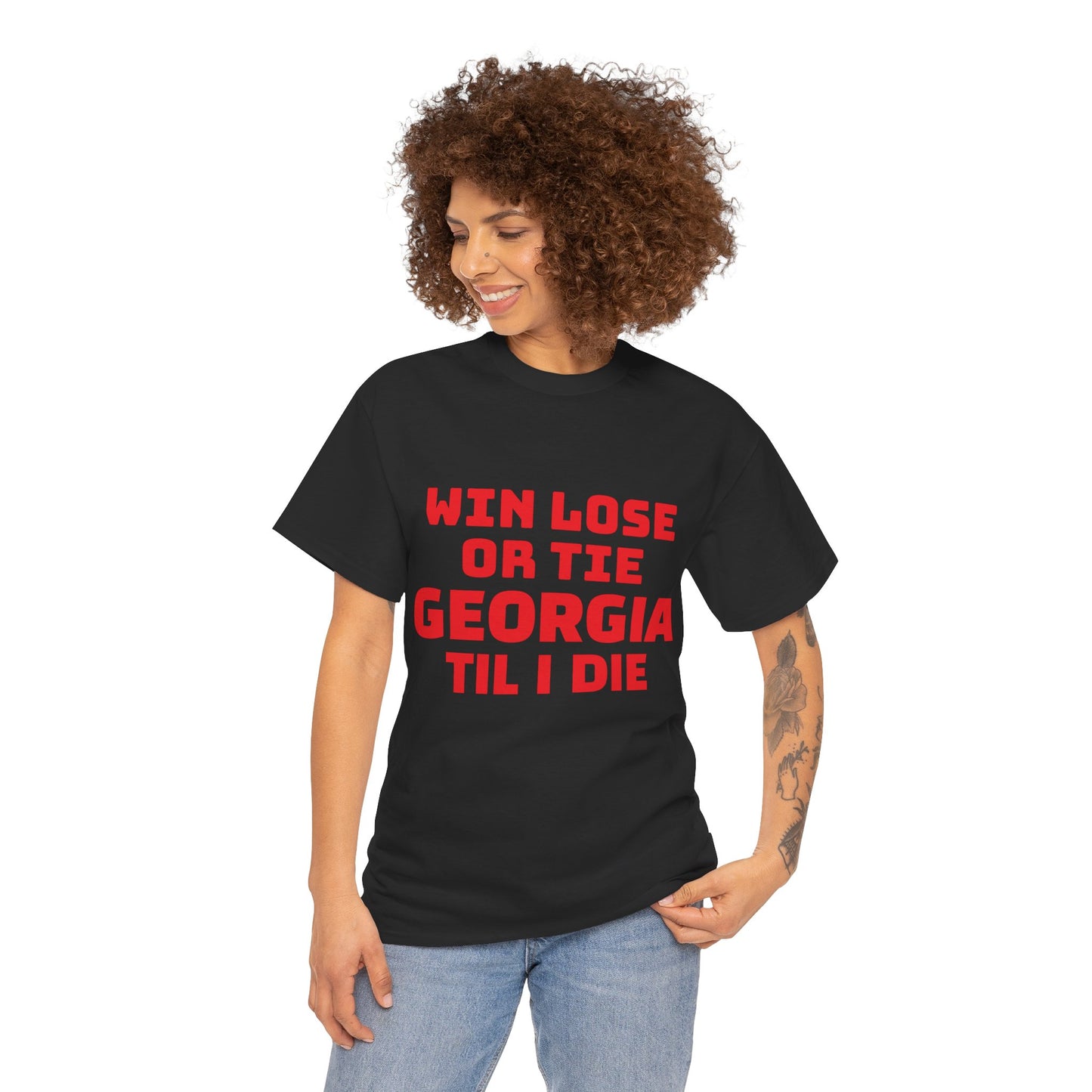 Georgia Til I Die Unisex Tee
