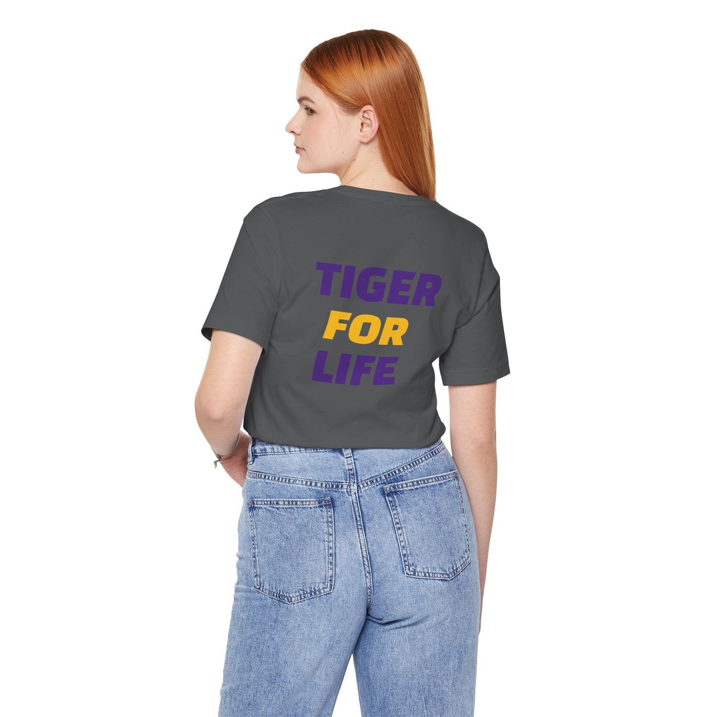 LSU Fan Tee - Win, Lose, or Tie, Unisex Jersey Short Sleeve Shirt for Game Day, College Sports, Tailgate Party, Gift for Fans, LSU Apparel