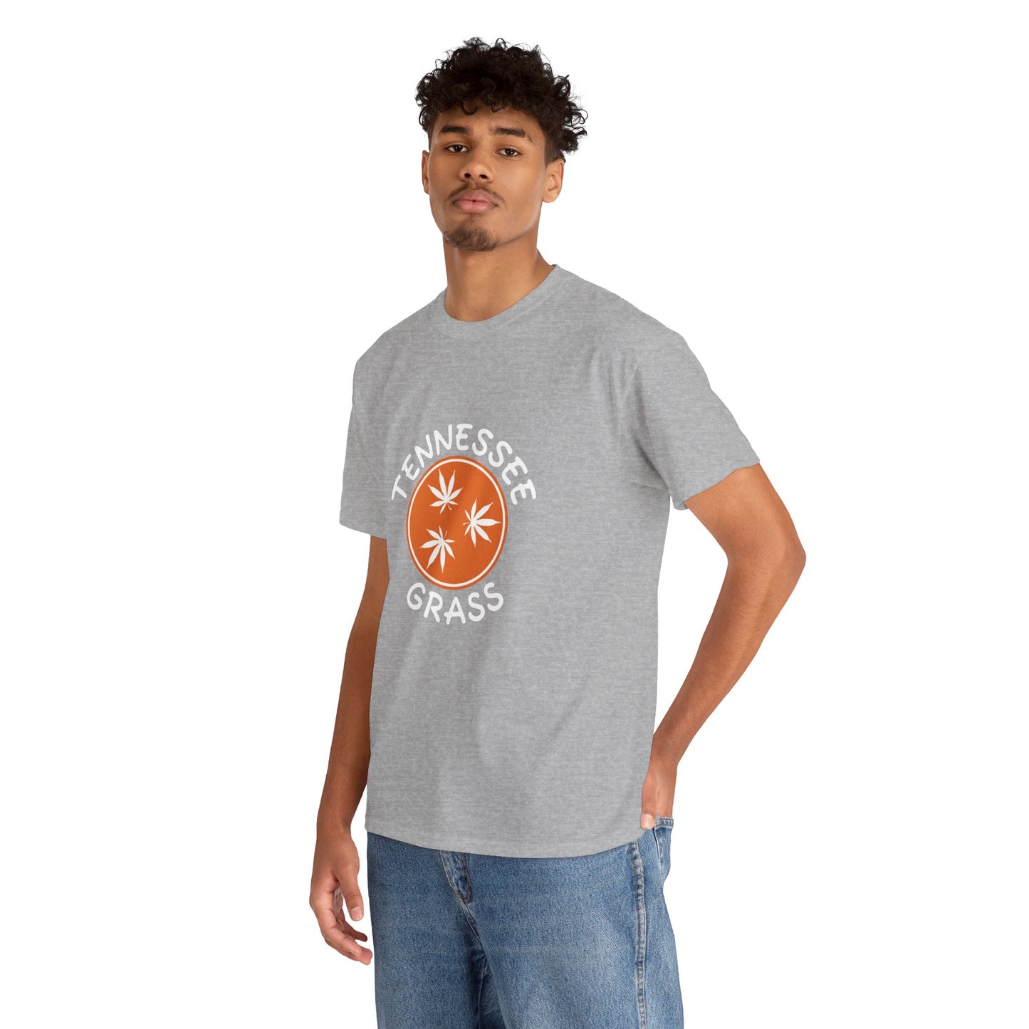 Tennessee Grass Tee - Unisex Heavy Cotton