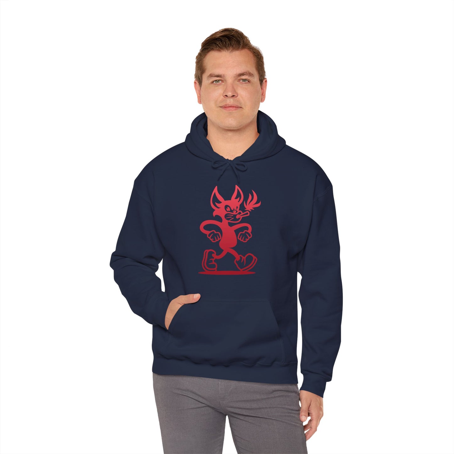 Mr. Hemp Cat Hoodie