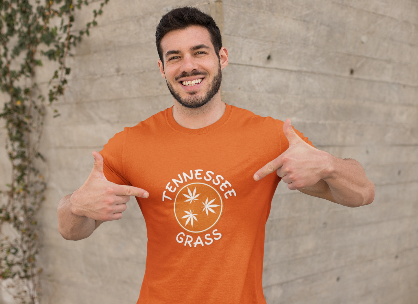 Tennessee Grass Tee - Unisex Heavy Cotton