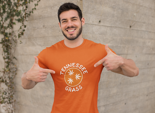 Tennessee Grass Tee - Unisex Heavy Cotton