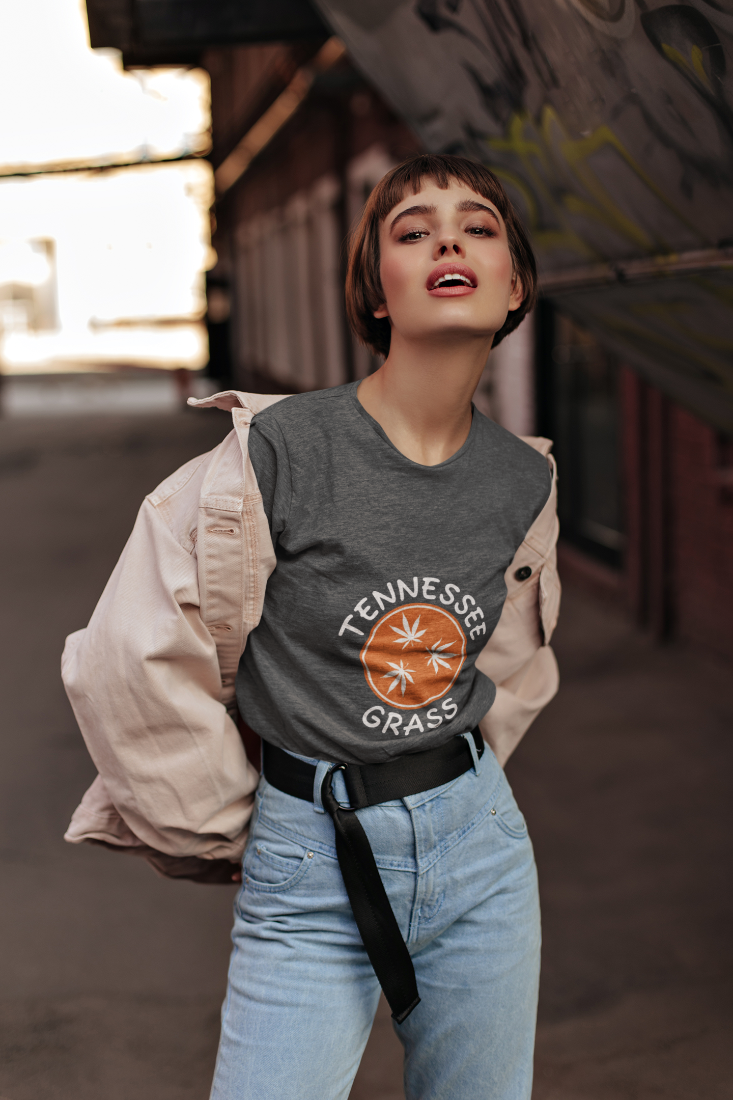 Tennessee Grass Tee - Unisex Heavy Cotton