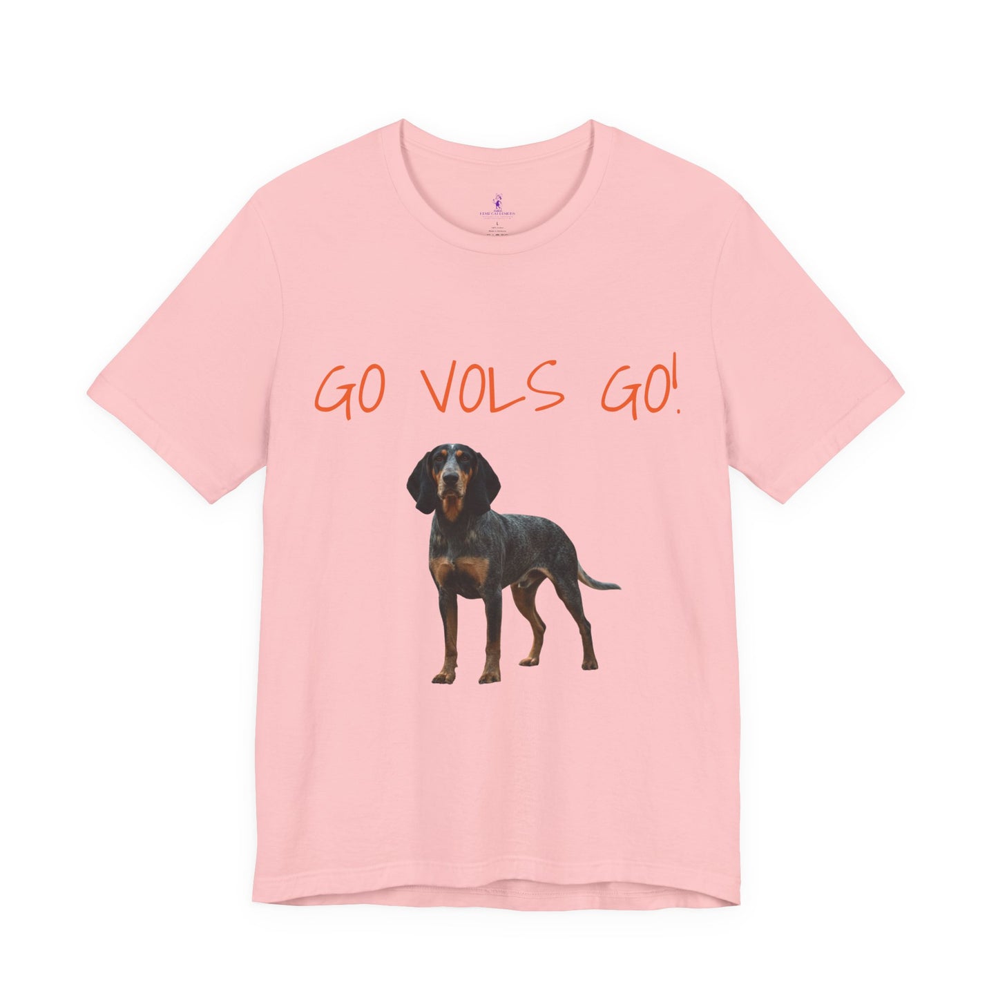 GO VOLS GO! Unisex Jersey Short Sleeve Tee