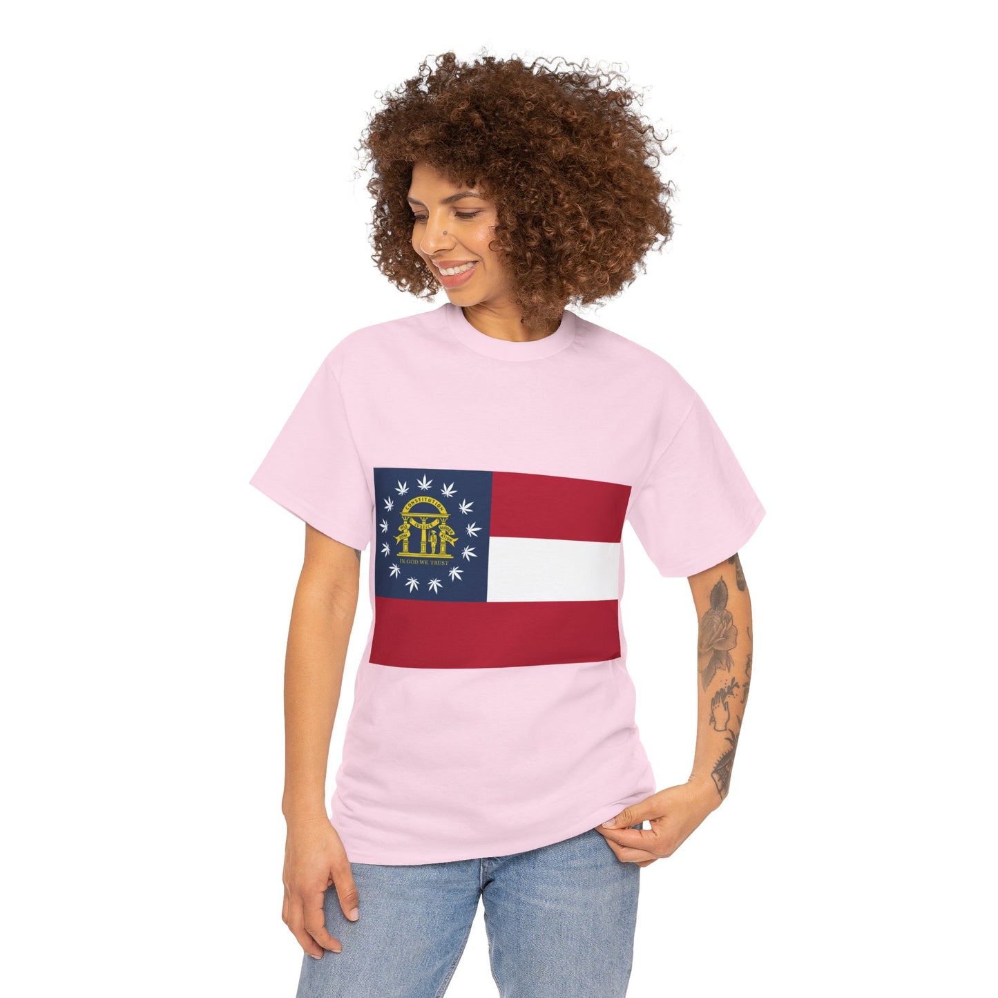 Georgia Cannabis State Flag Tee