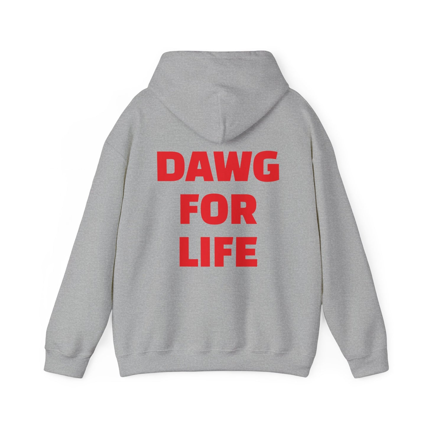 Hooded Sweatshirt Win Lose or Tie Georgia Til I Die