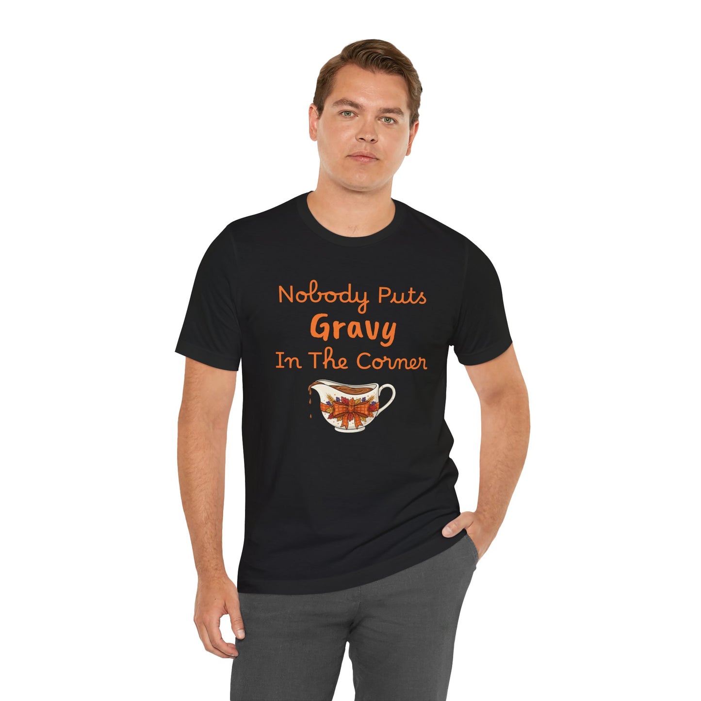 Funny Thanksgiving Gravy Tee