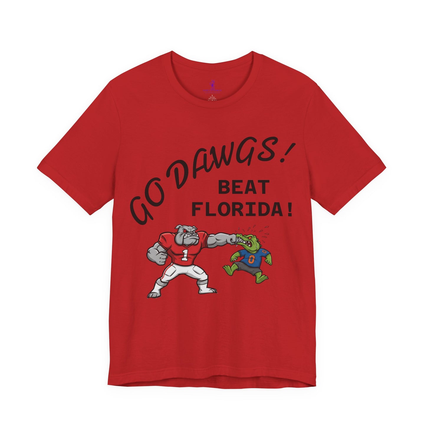 Georgia Florida Game Day Unisex Jersey Tee