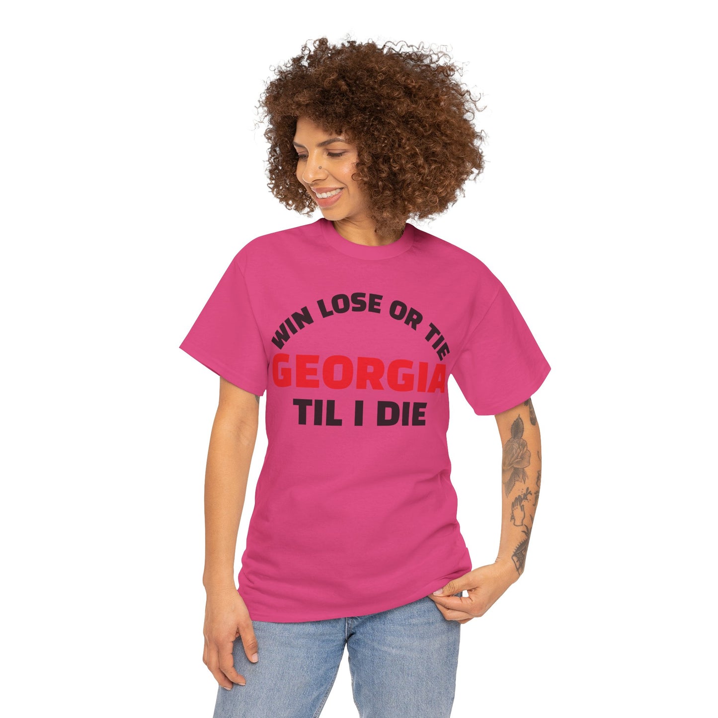 Georgia Til I Die Unisex Tee