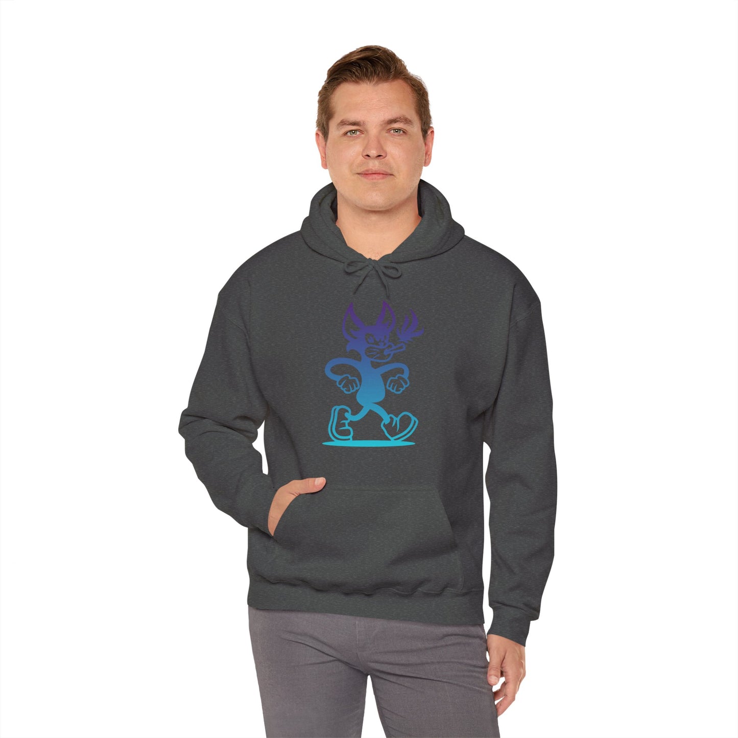Chill Vibes Mr. Hemp Cat Hoodie