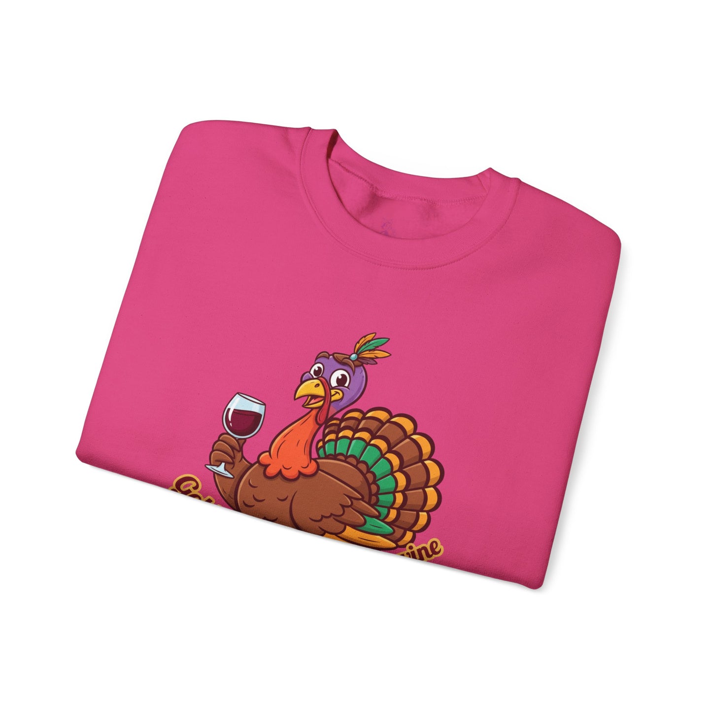 Gobble Gobble Sweatshirt - Unisex Thanksgiving Crewneck, Funny Holiday Apparel, Cozy Fall Fashion, Perfect for Gatherings, [...]