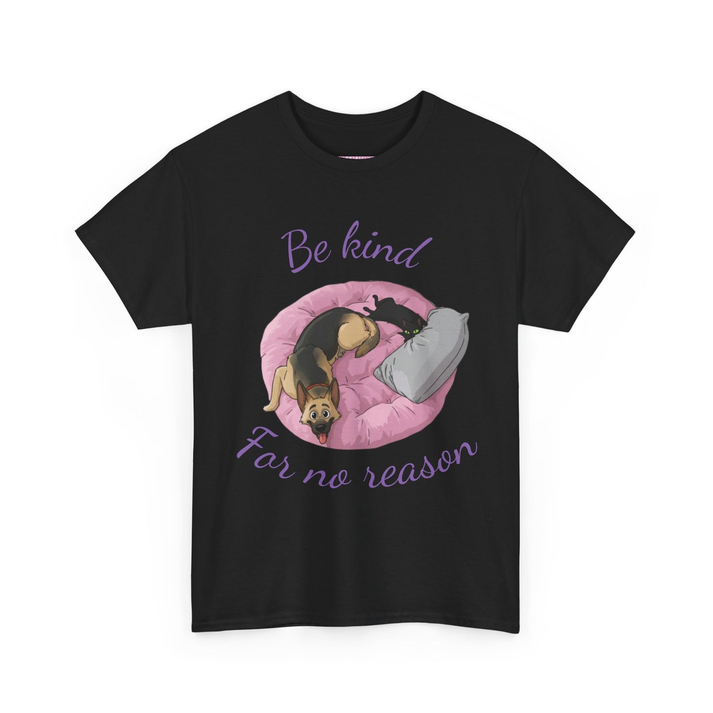 Be Kind Unisex Tee - Inspirational Animal Lovers T-Shirt
