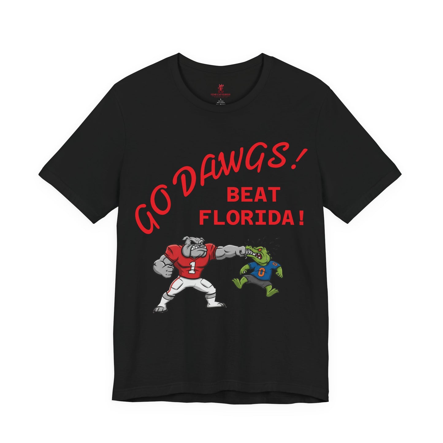 Georgia Florida Game Day Unisex Jersey Tee