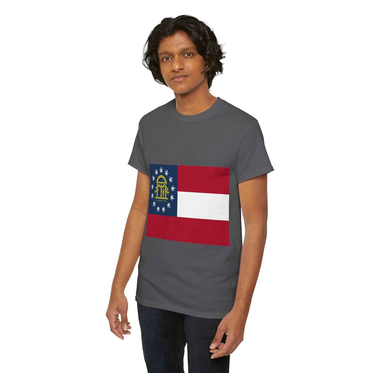 Georgia Cannabis State Flag Tee