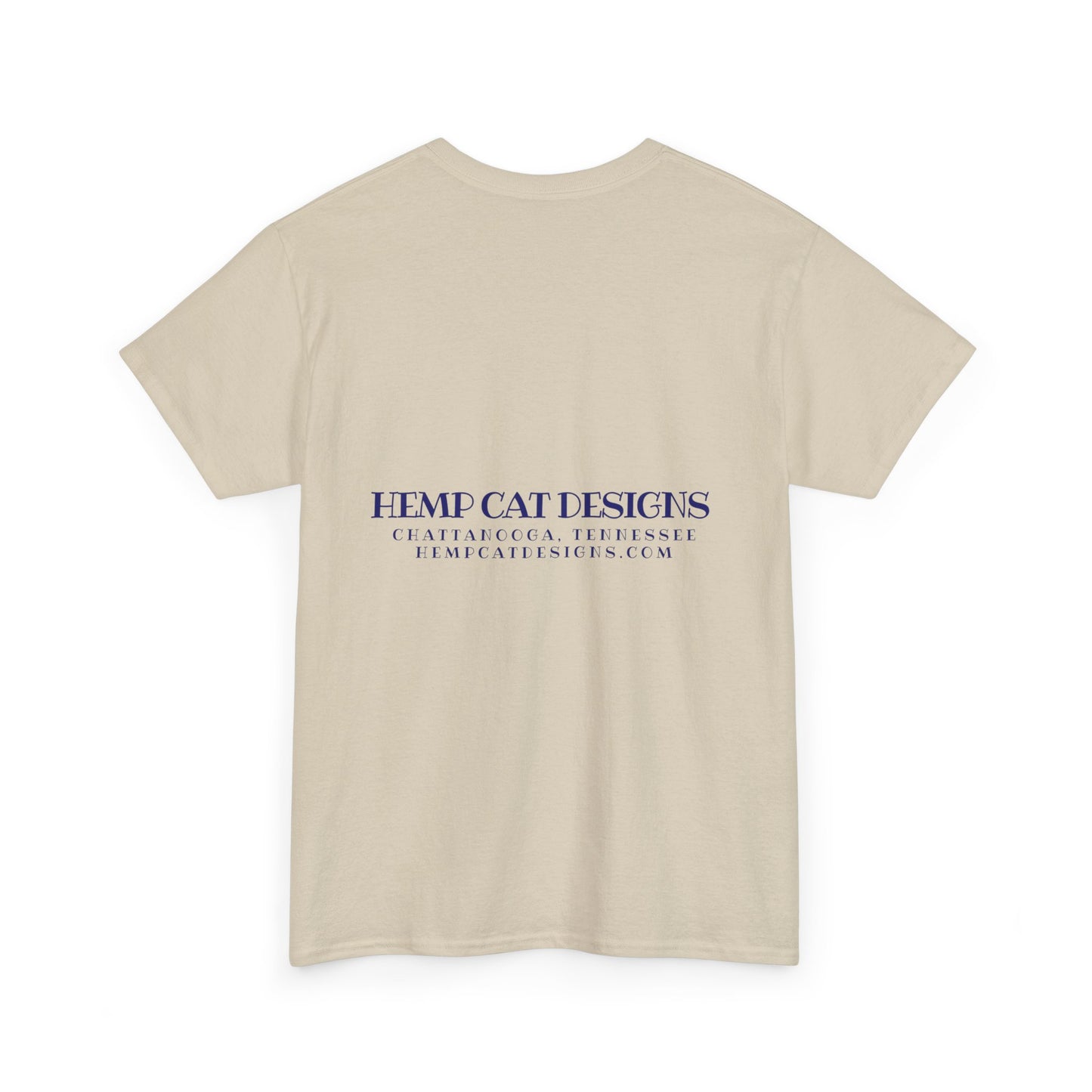 Mr. Hemp Cat Uni-Sex Tee