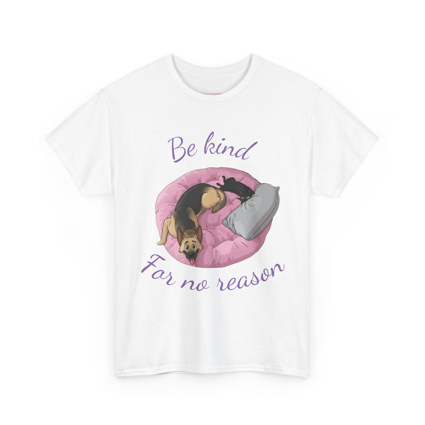 Be Kind Unisex Tee - Inspirational Animal Lovers T-Shirt
