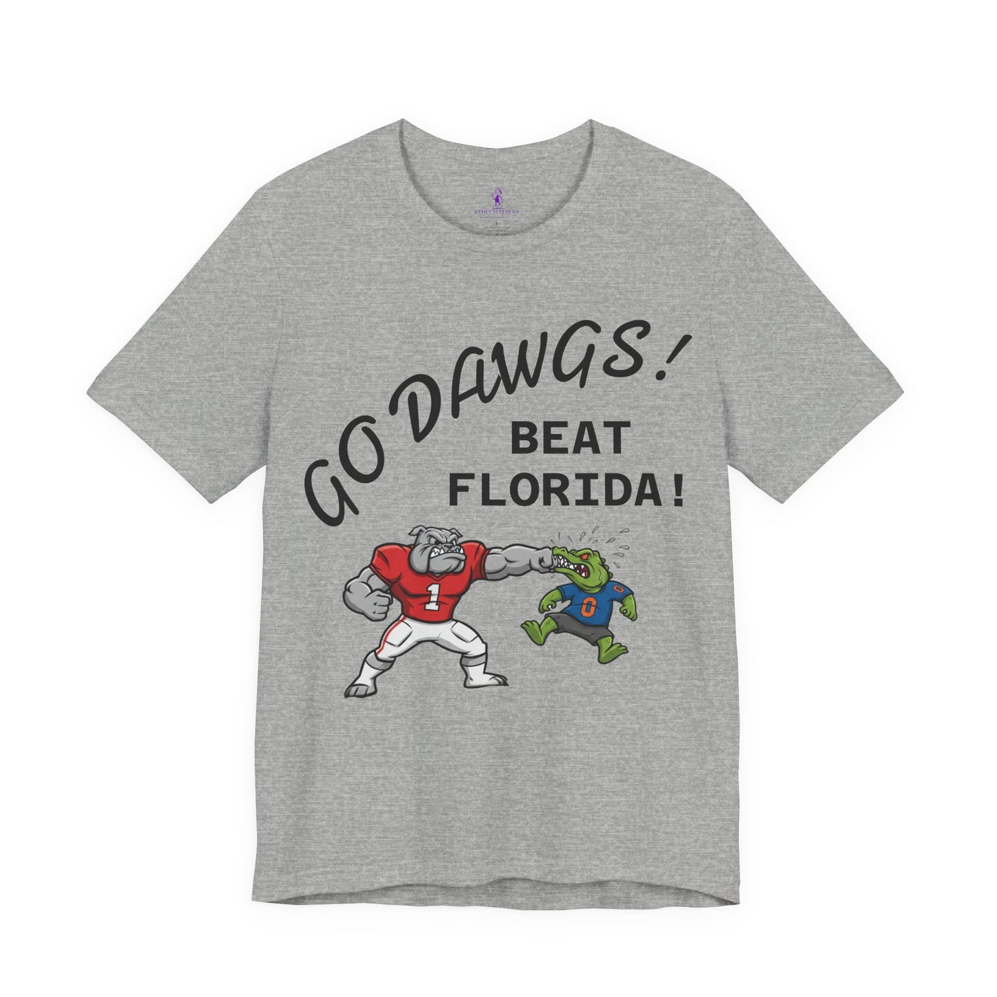 Georgia Florida Game Day Unisex Jersey Tee