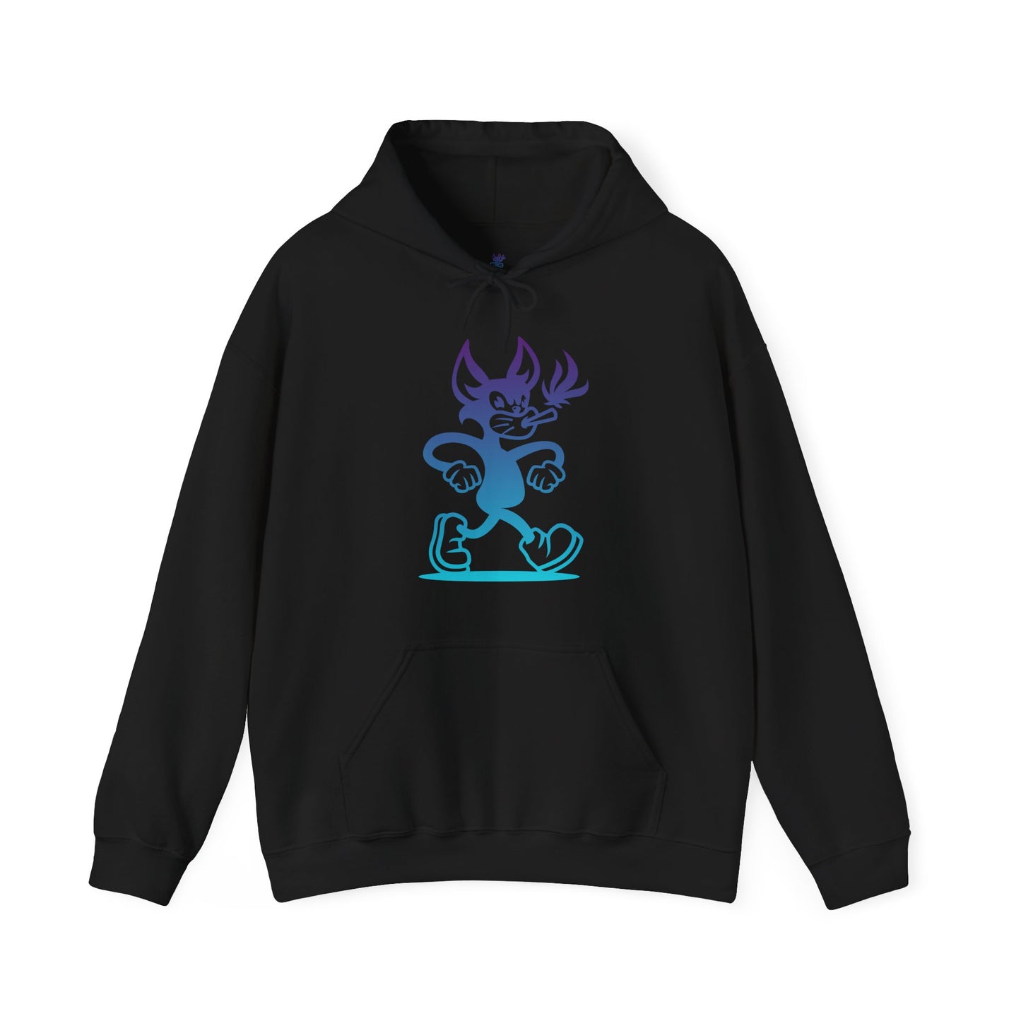 Chill Vibes Mr. Hemp Cat Hoodie