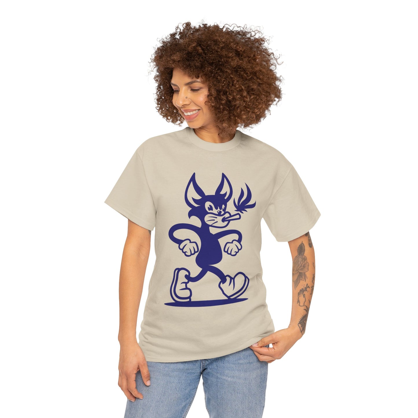 Mr. Hemp Cat Uni-Sex Tee