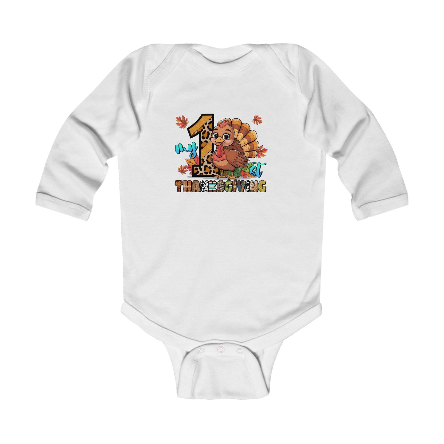 First Thanksgiving Infant Bodysuit
