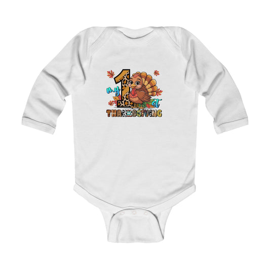 First Thanksgiving Infant Bodysuit