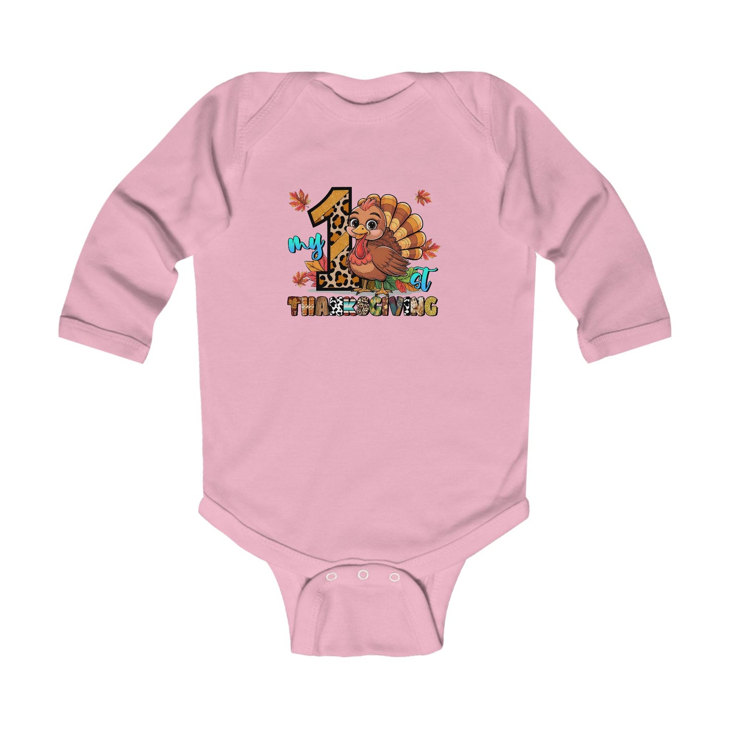First Thanksgiving Infant Bodysuit